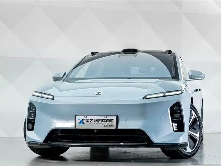NIO ET5 2025 model 75kWh — миниатюра 3