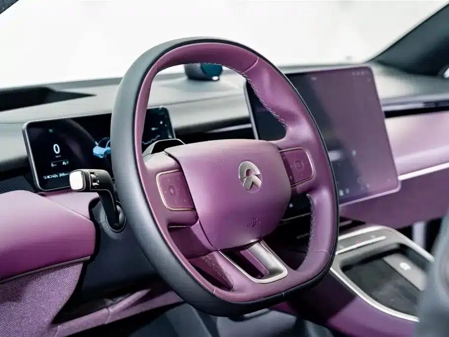 NIO ET5 2025 model 75kWh — миниатюра 10
