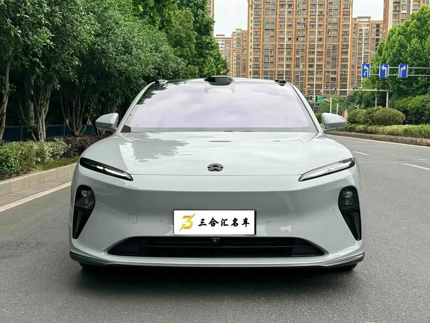 NIO ET5 2024 model 75kWh — миниатюра 2