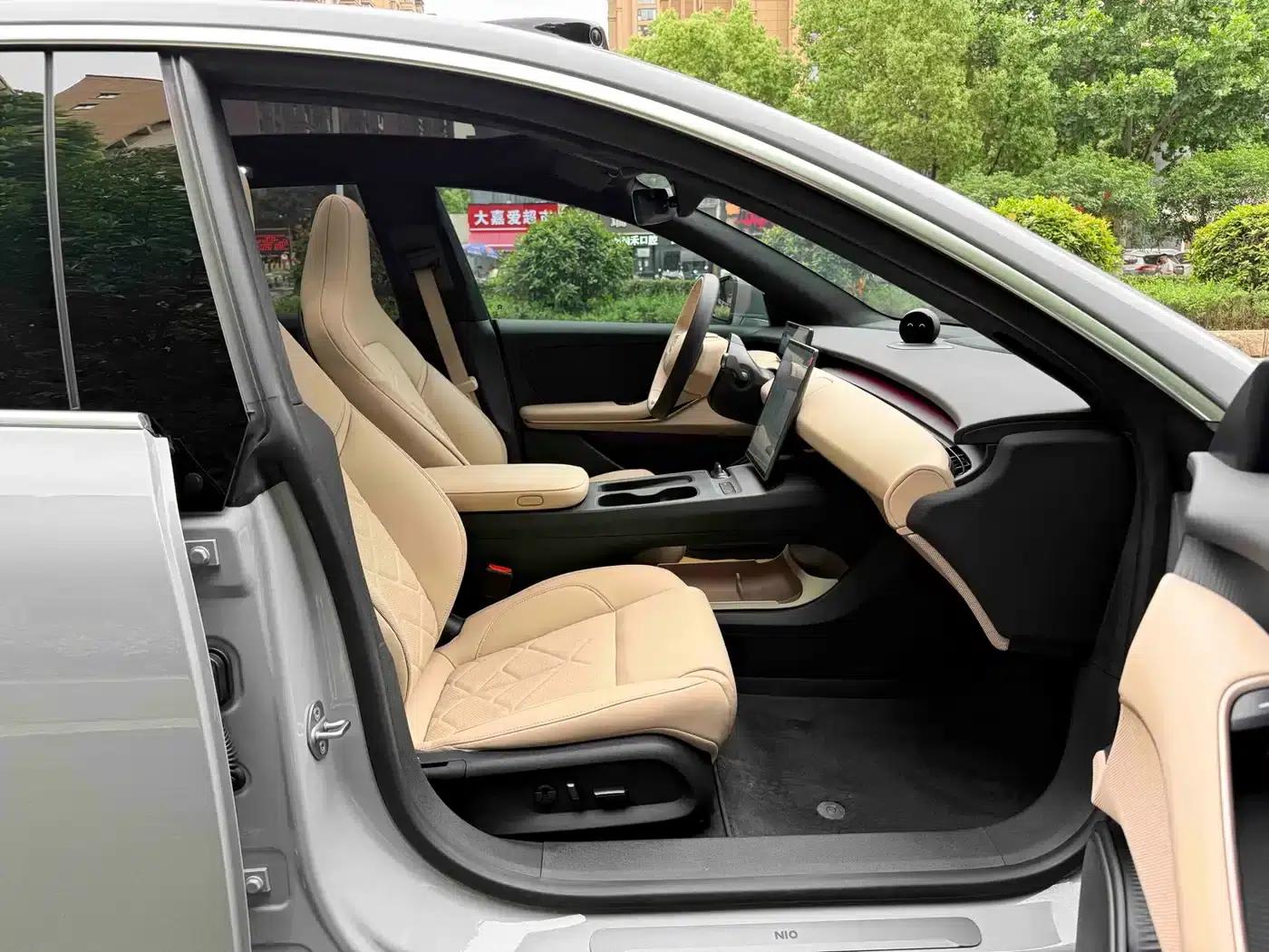 NIO ET5 2024 model 75kWh — миниатюра 11