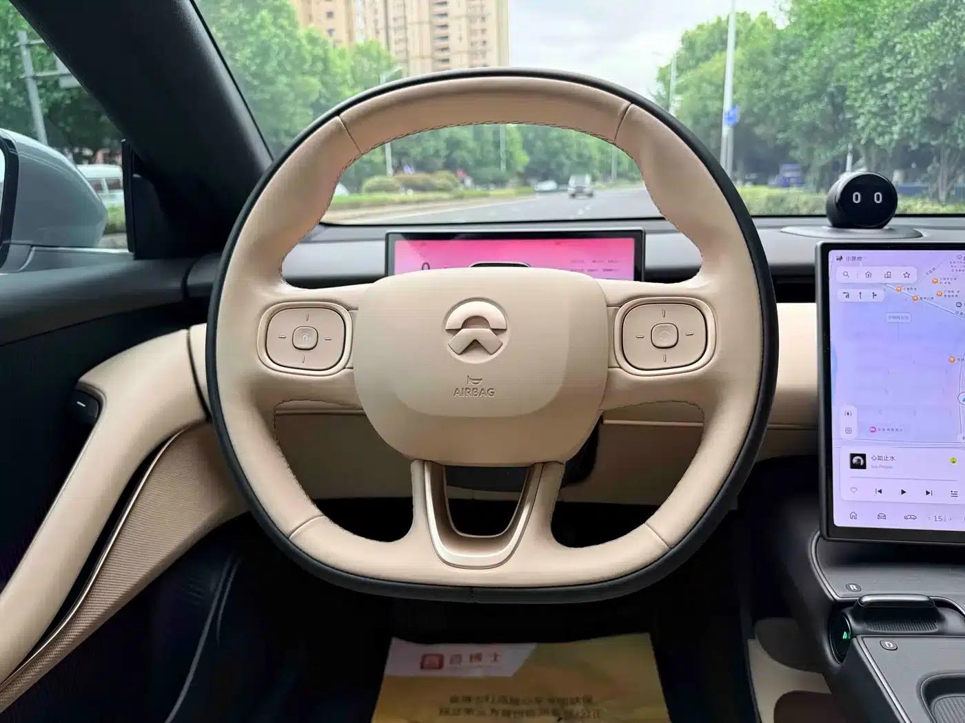 NIO ET5 2024 model 75kWh — миниатюра 14
