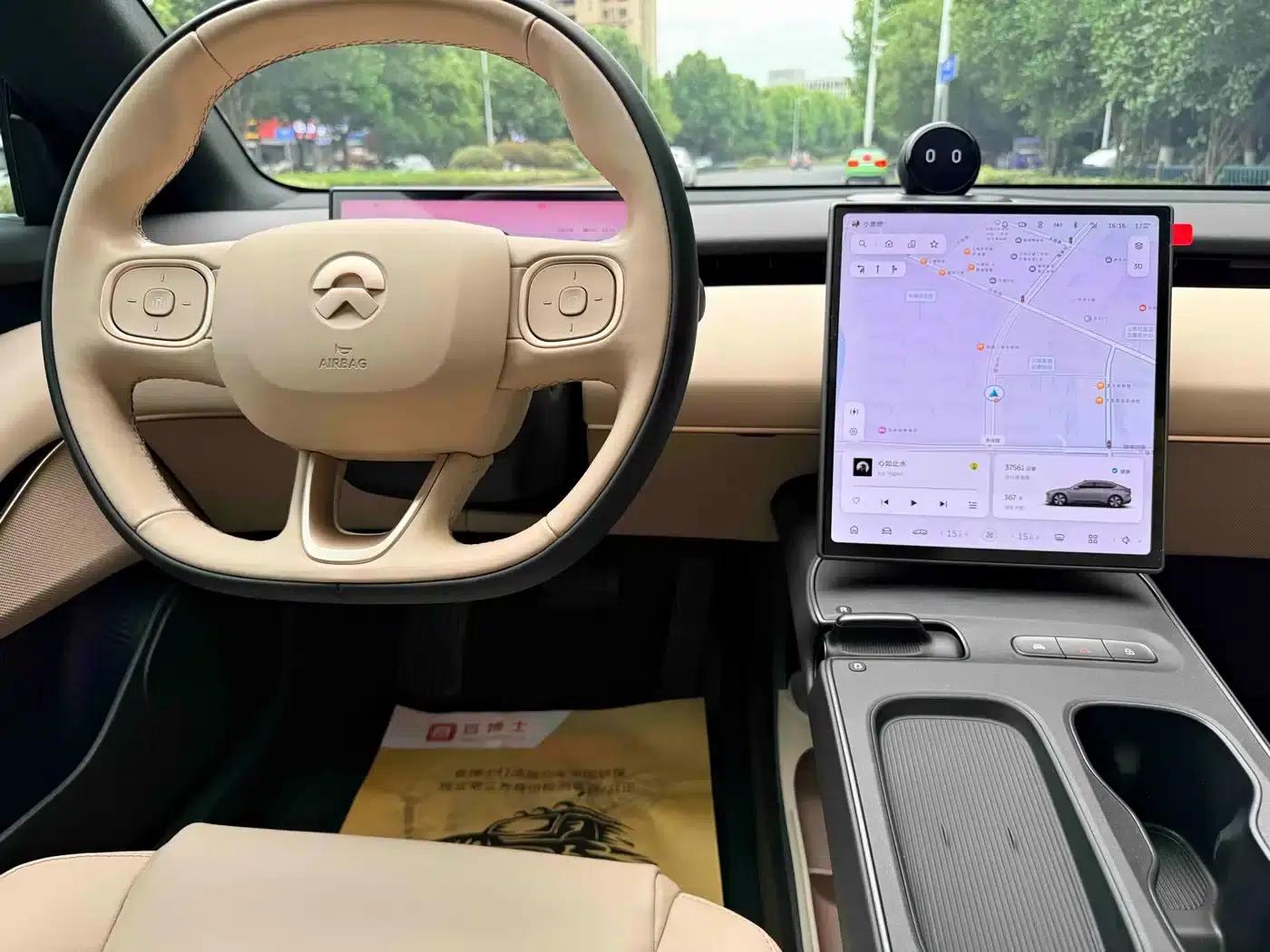 NIO ET5 2024 model 75kWh — миниатюра 15