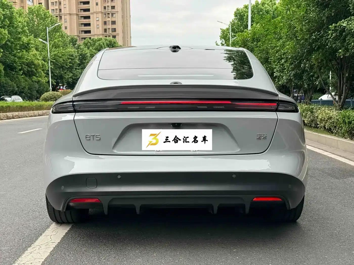 NIO ET5 2024 model 75kWh — миниатюра 9