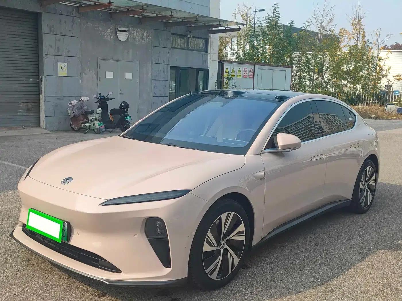 NIO ET5 2024 model 75kWh — миниатюра 1