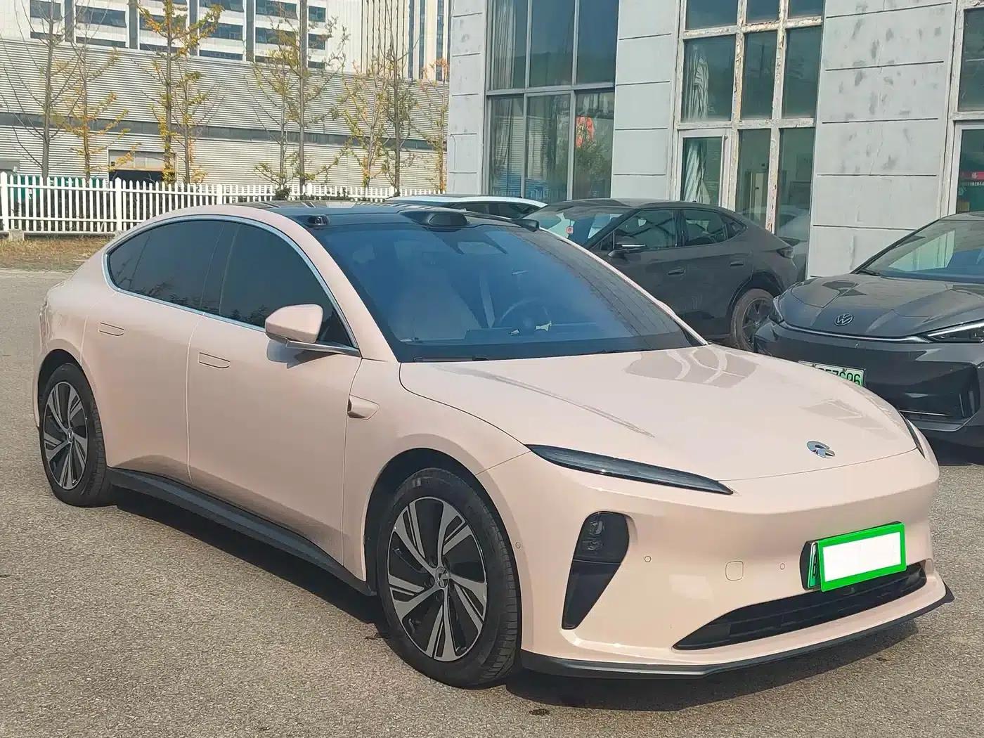 NIO ET5 2024 model 75kWh — миниатюра 3