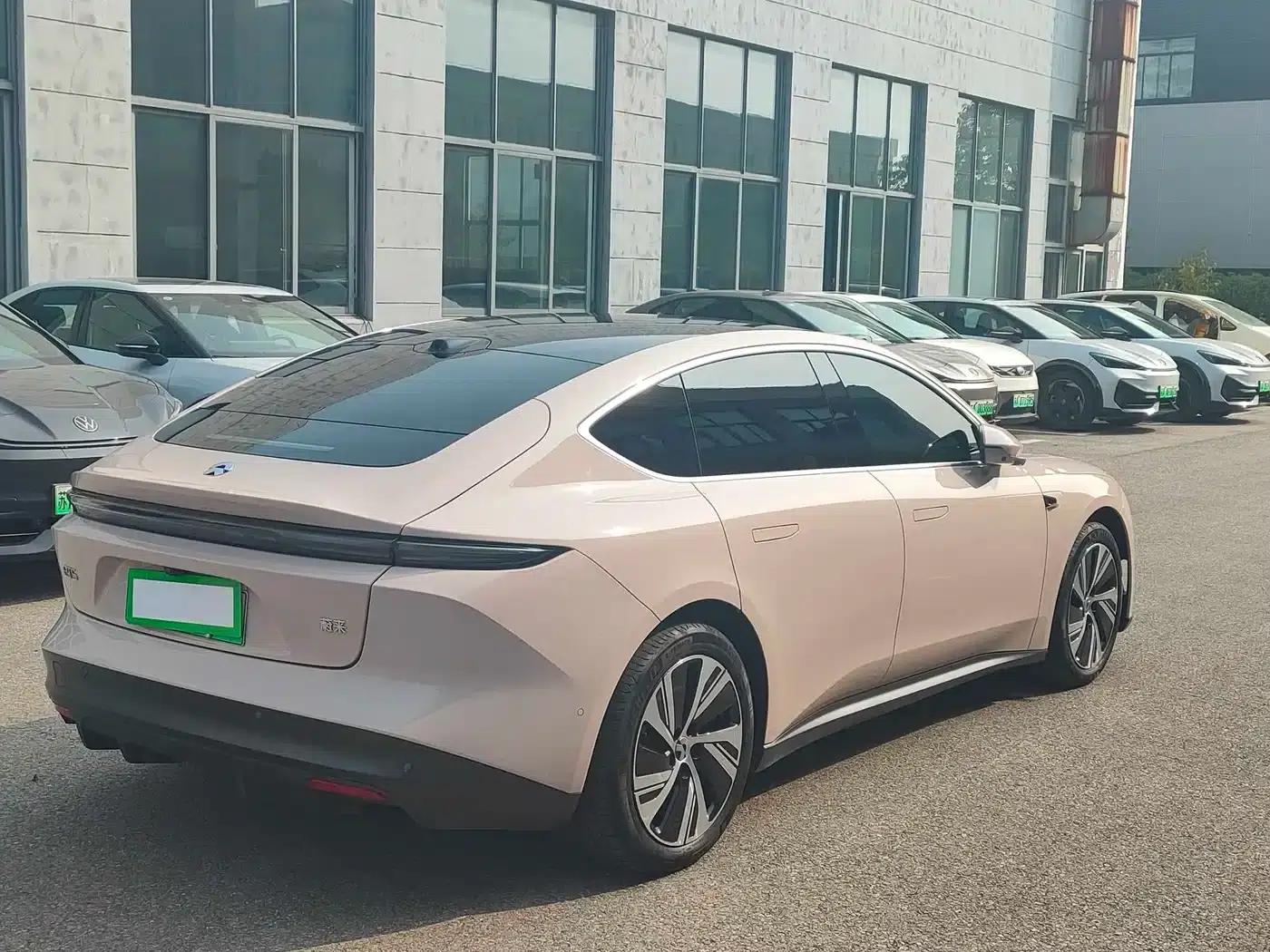 NIO ET5 2024 model 75kWh — миниатюра 5