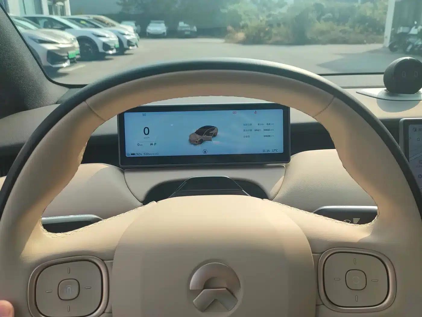 NIO ET5 2024 model 75kWh — миниатюра 9