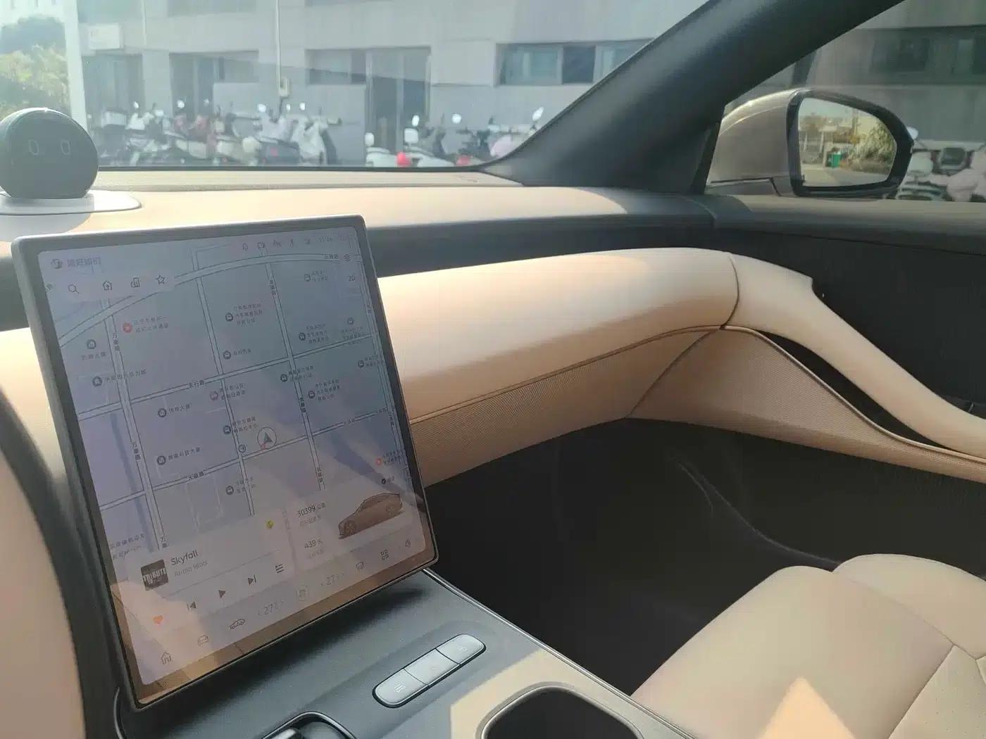NIO ET5 2024 model 75kWh — миниатюра 10