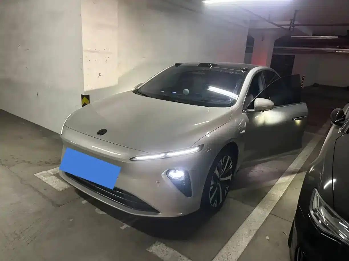NIO ET7 2022 100kWh First Edition — миниатюра 1