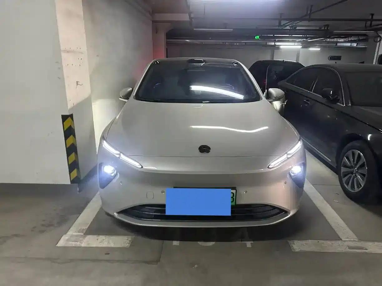 NIO ET7 2022 100kWh First Edition — миниатюра 2