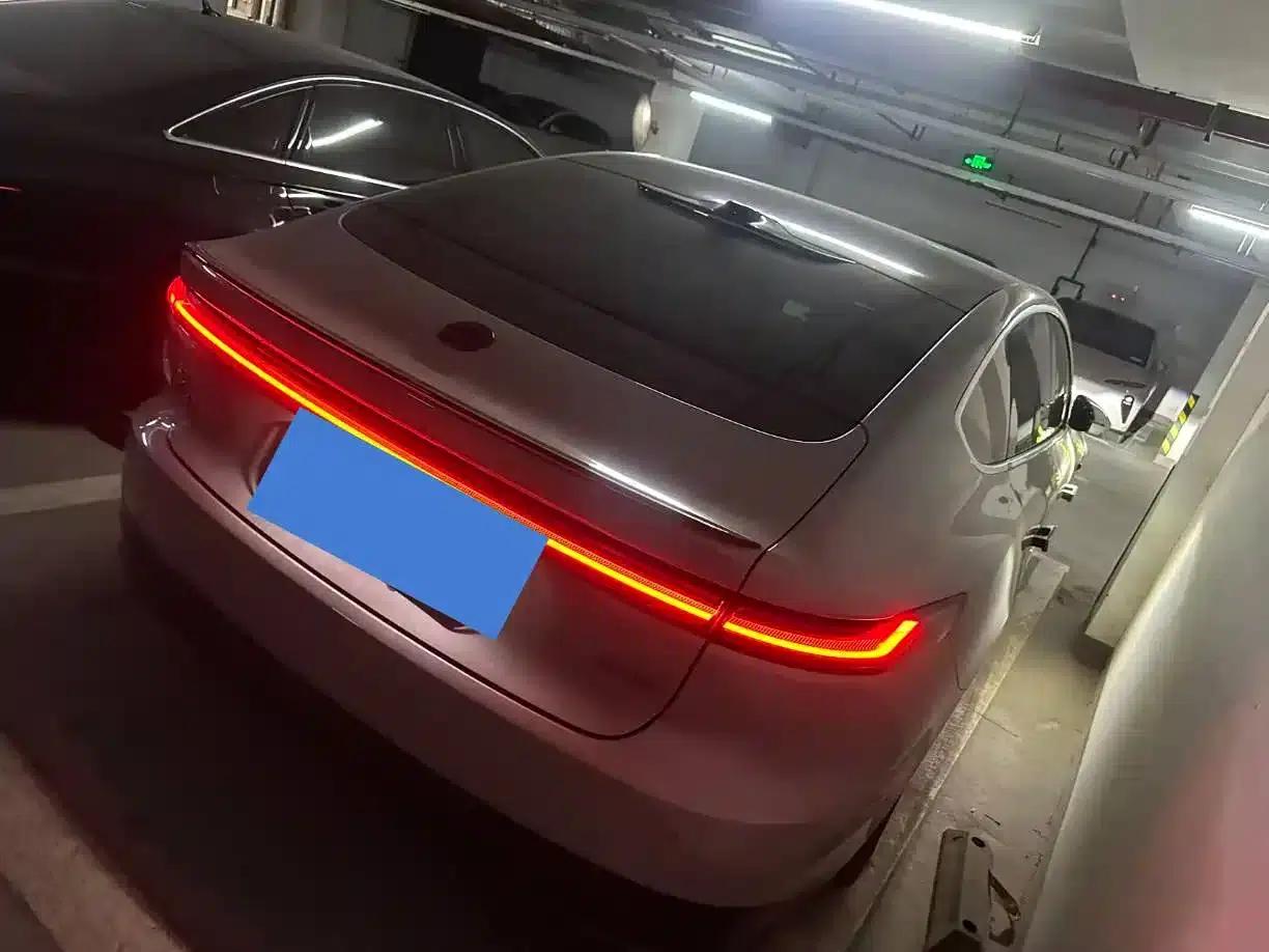 NIO ET7 2022 100kWh First Edition — миниатюра 3