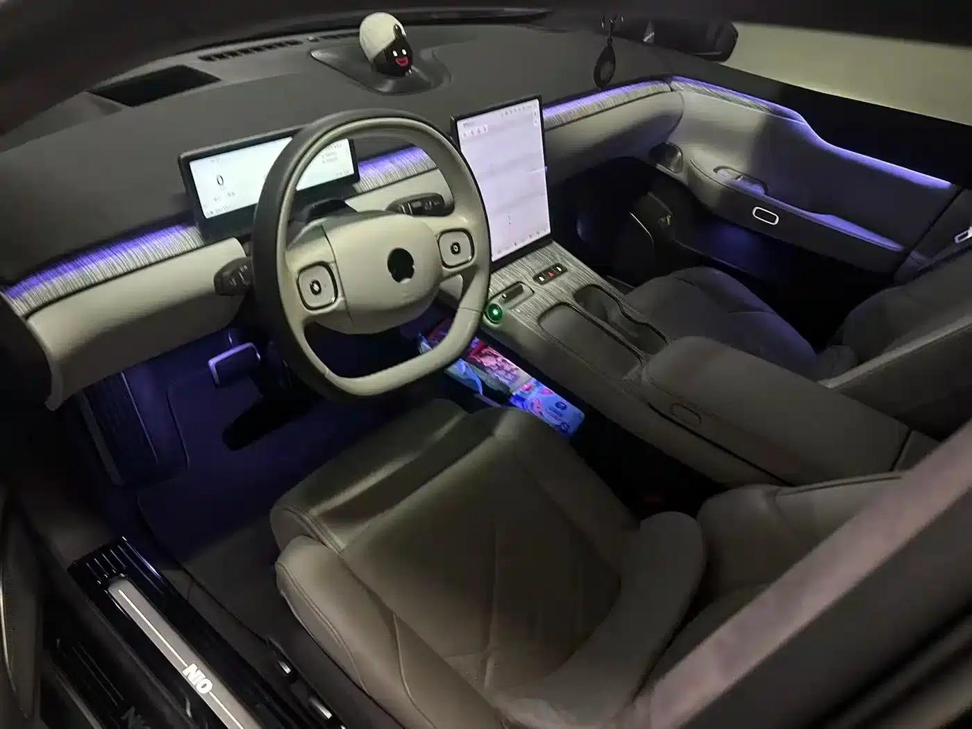 NIO ET7 2022 100kWh First Edition — миниатюра 9