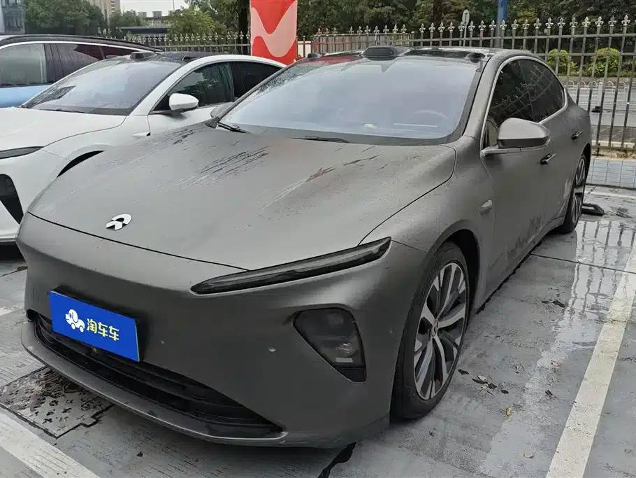 NIO ET7 2022 100kWh First Edition — миниатюра 1