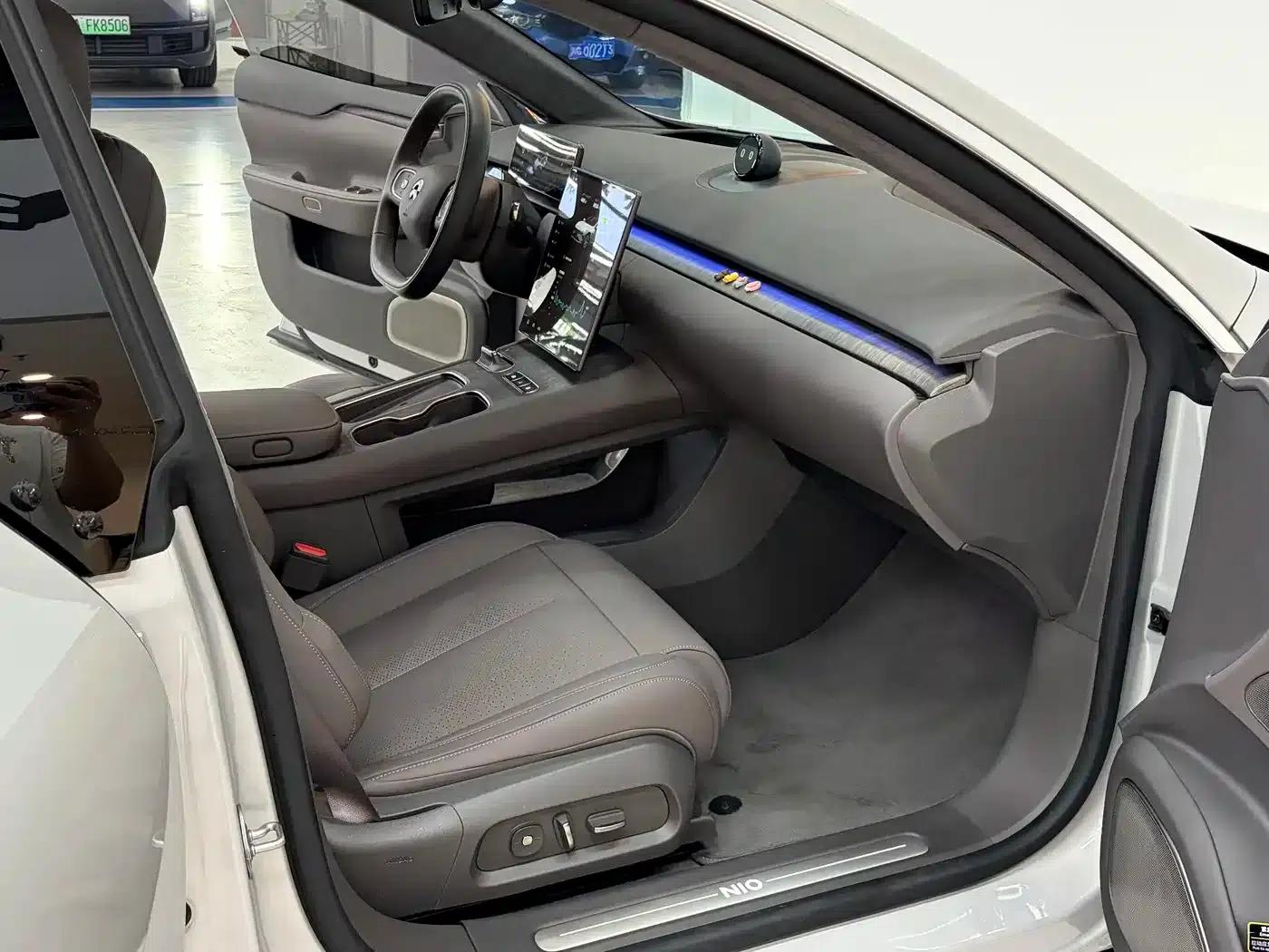 NIO ET7 2024 75kWh Executive Edition — миниатюра 9