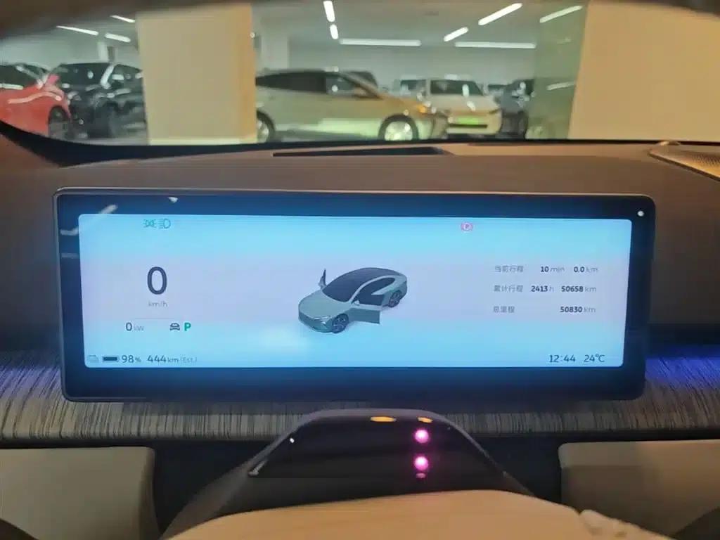 NIO ET7 2022 Model 100kWh — миниатюра 12