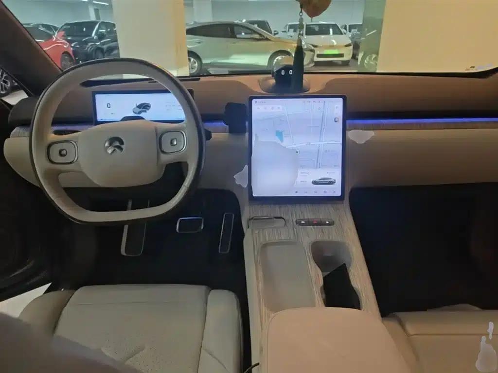 NIO ET7 2022 Model 100kWh — миниатюра 10