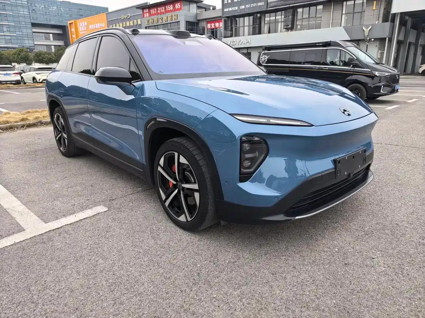 NIO ES7 2022 100kWh First Edition — миниатюра 1