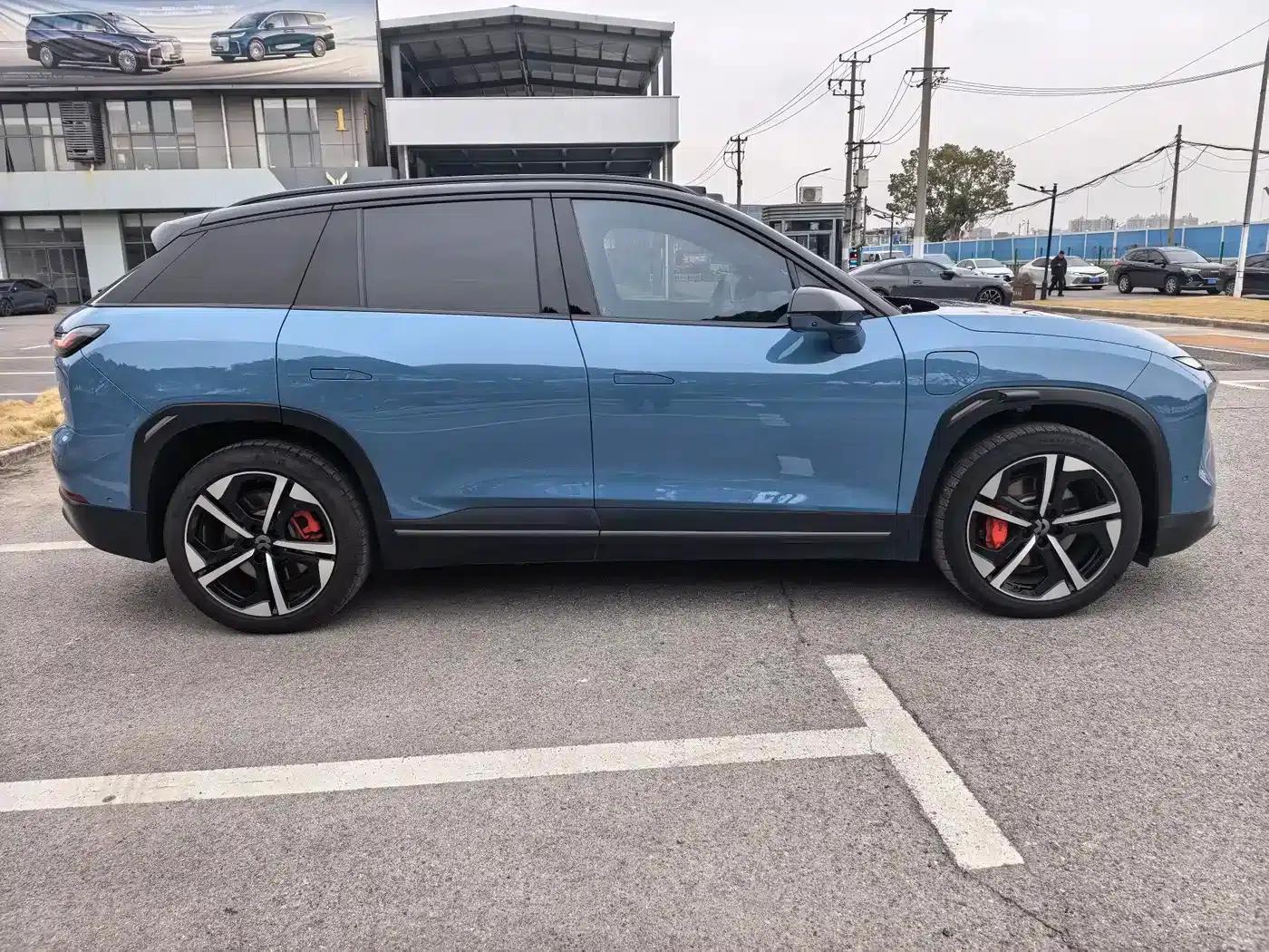 NIO ES7 2022 100kWh First Edition — миниатюра 2