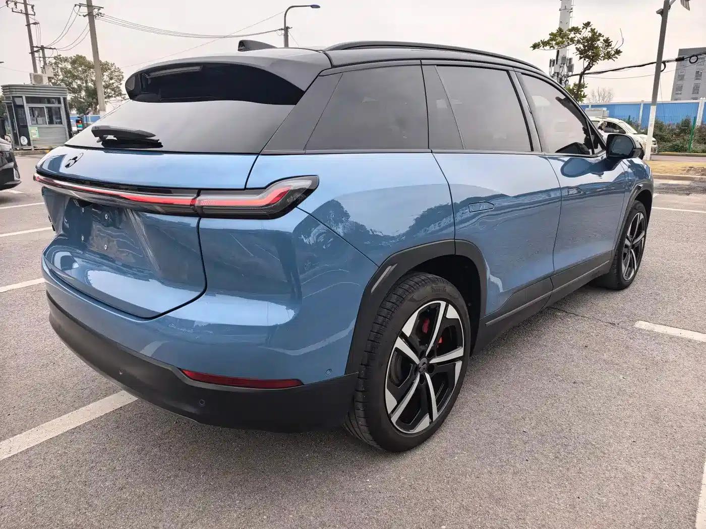 NIO ES7 2022 100kWh First Edition — миниатюра 3
