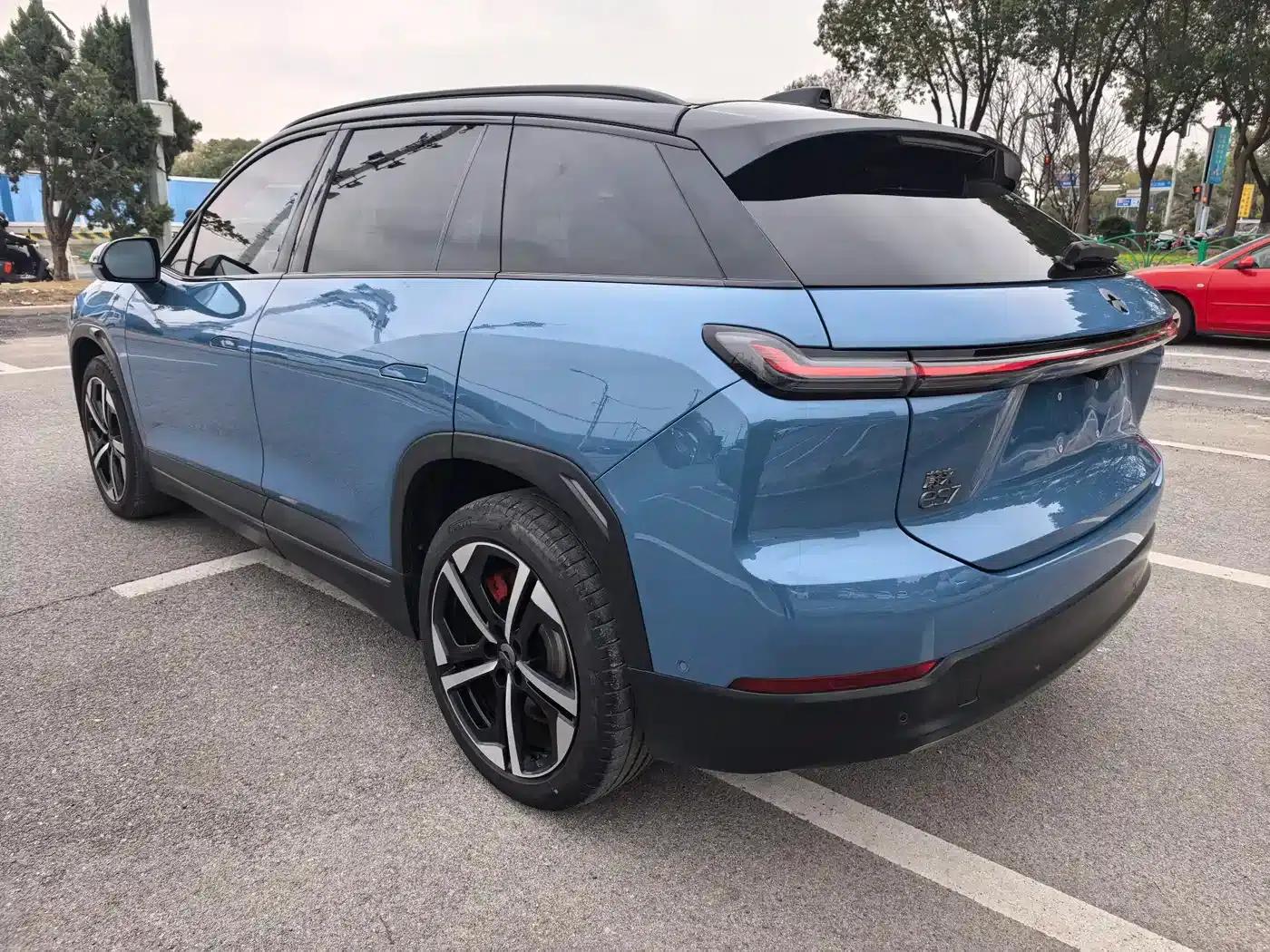 NIO ES7 2022 100kWh First Edition — миниатюра 5
