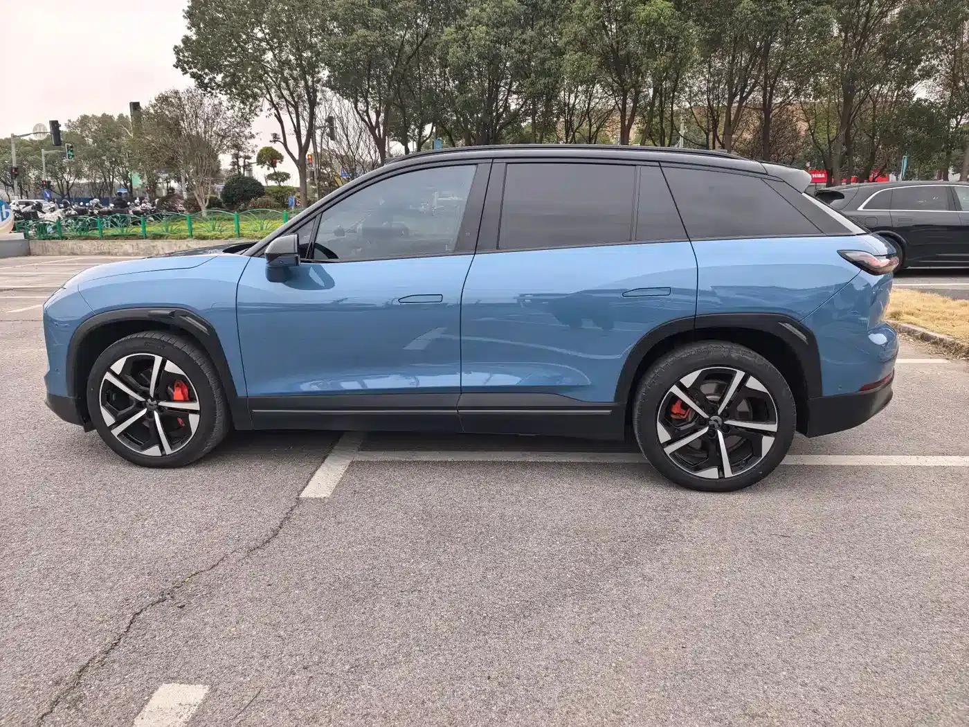 NIO ES7 2022 100kWh First Edition — миниатюра 6