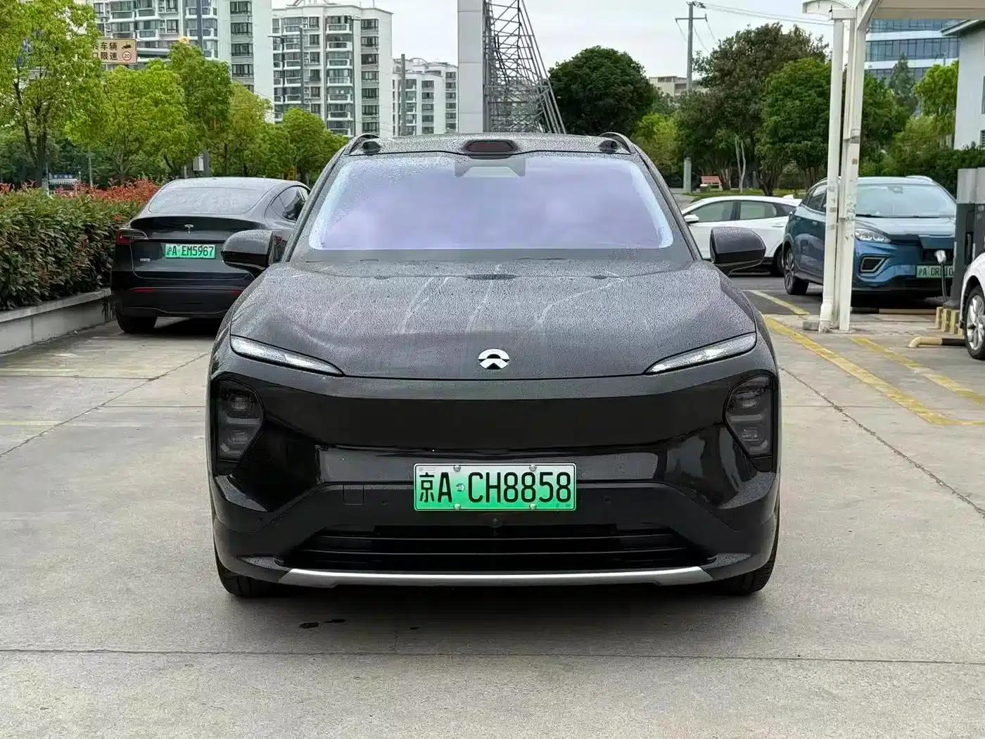 NIO ES7 2022 model 100kWh — миниатюра 1