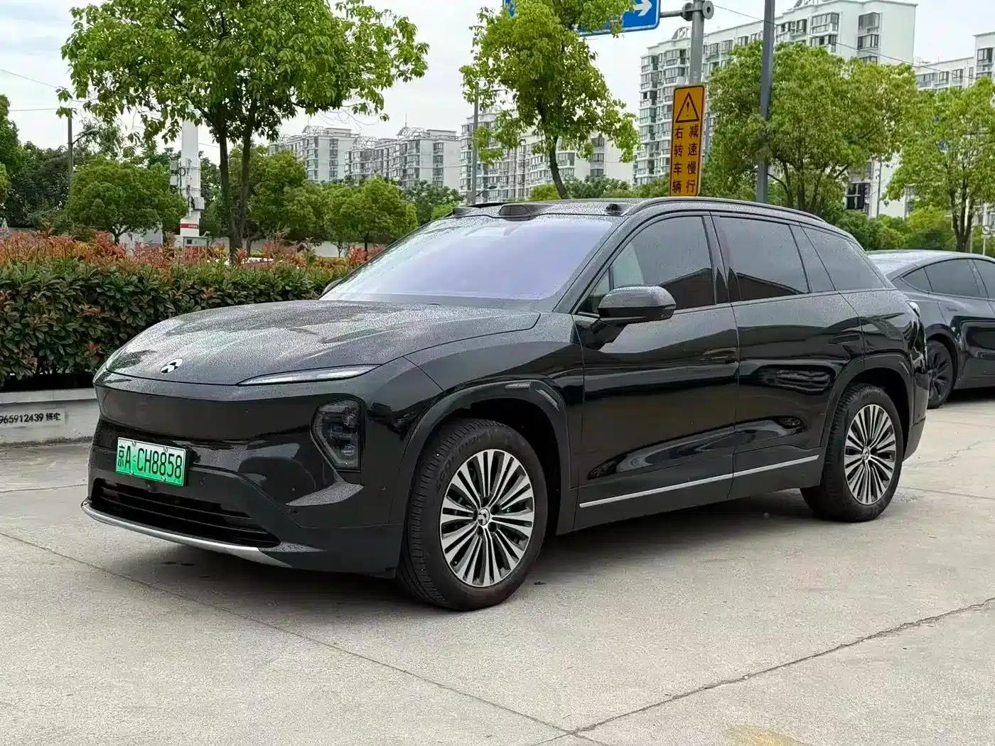 NIO ES7 2022 model 100kWh — миниатюра 2