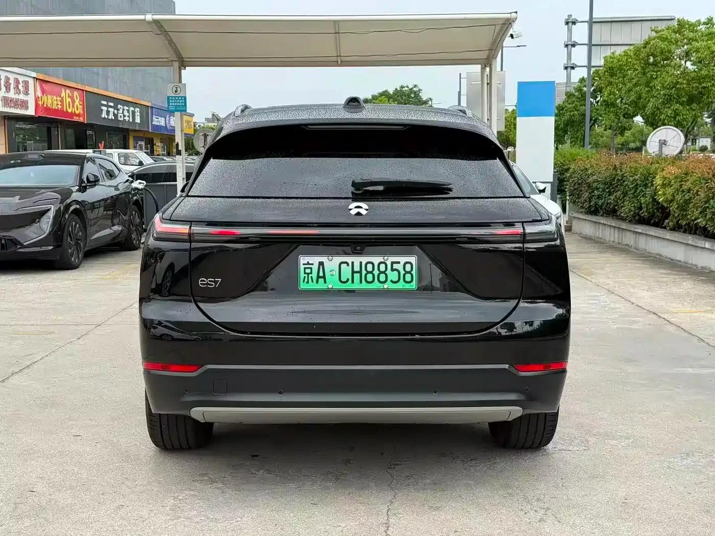 NIO ES7 2022 model 100kWh — миниатюра 14