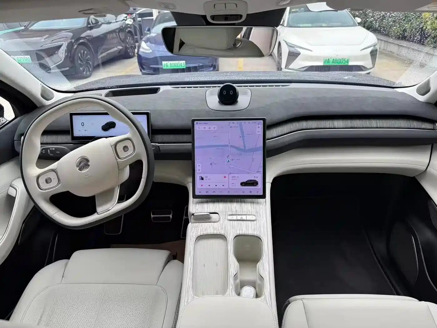 NIO ES7 2022 model 100kWh — миниатюра 8