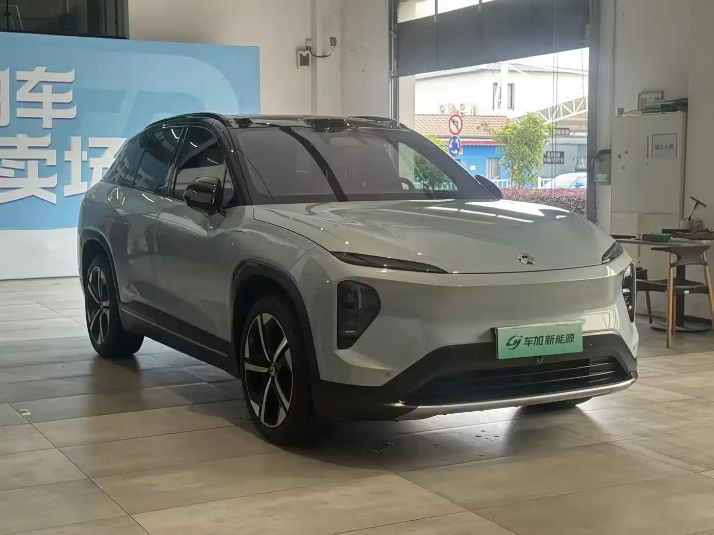 NIO ES7 2022 100kWh First Edition — миниатюра 3