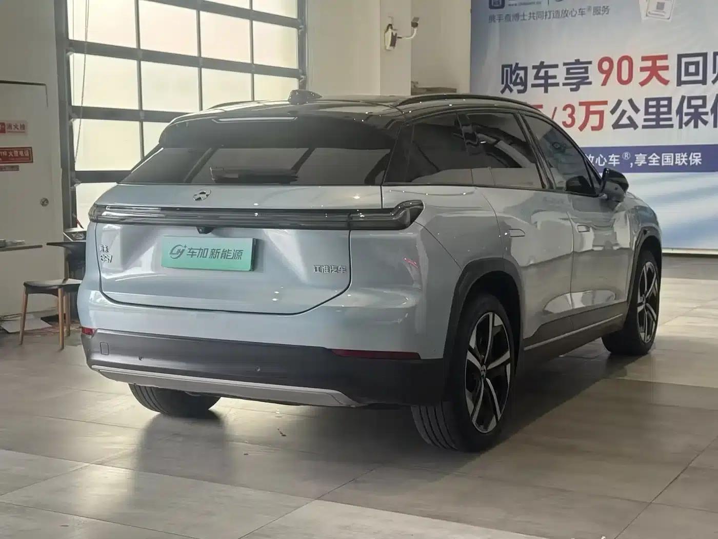 NIO ES7 2022 100kWh First Edition — миниатюра 6