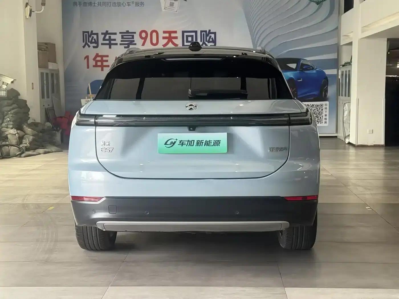 NIO ES7 2022 100kWh First Edition — миниатюра 7
