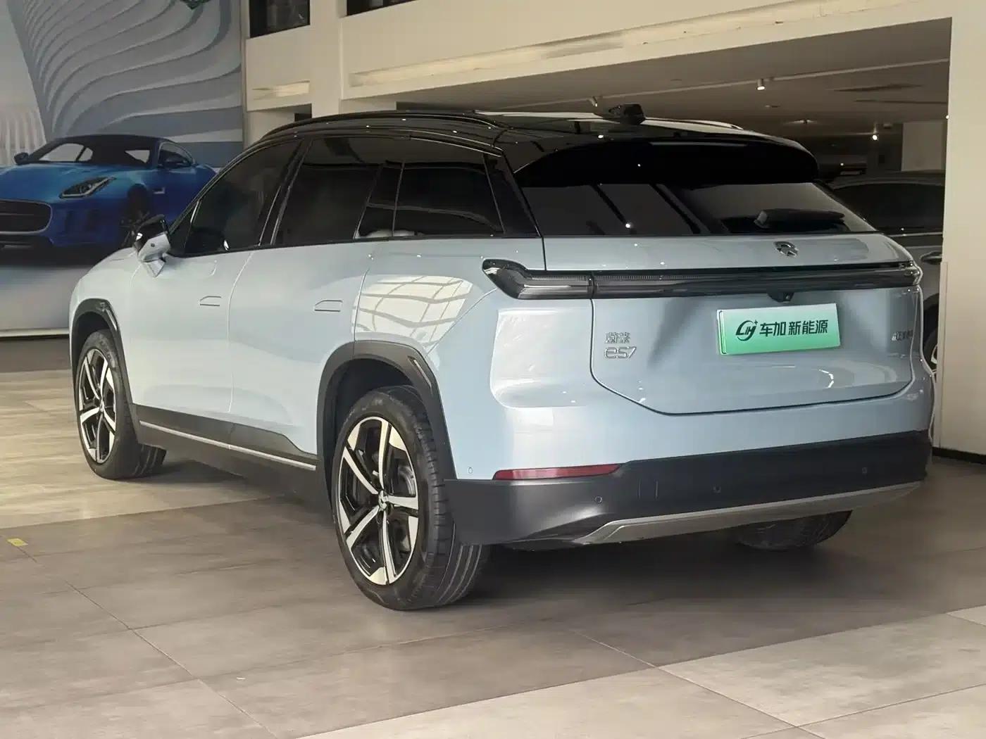 NIO ES7 2022 100kWh First Edition — миниатюра 8
