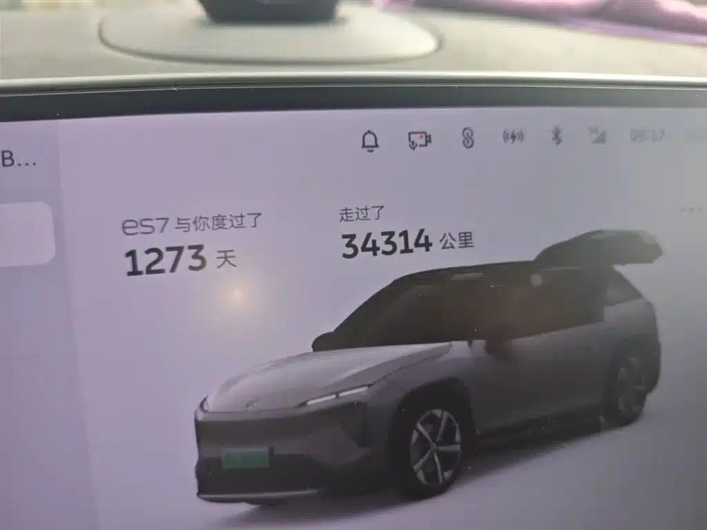 NIO ES7 2022 100kWh First Edition — миниатюра 5