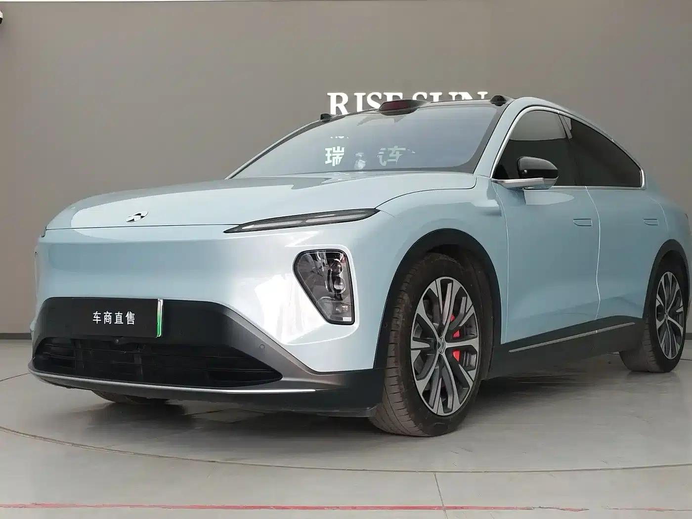 NIO EC7 2023 model 75kWh — миниатюра 1