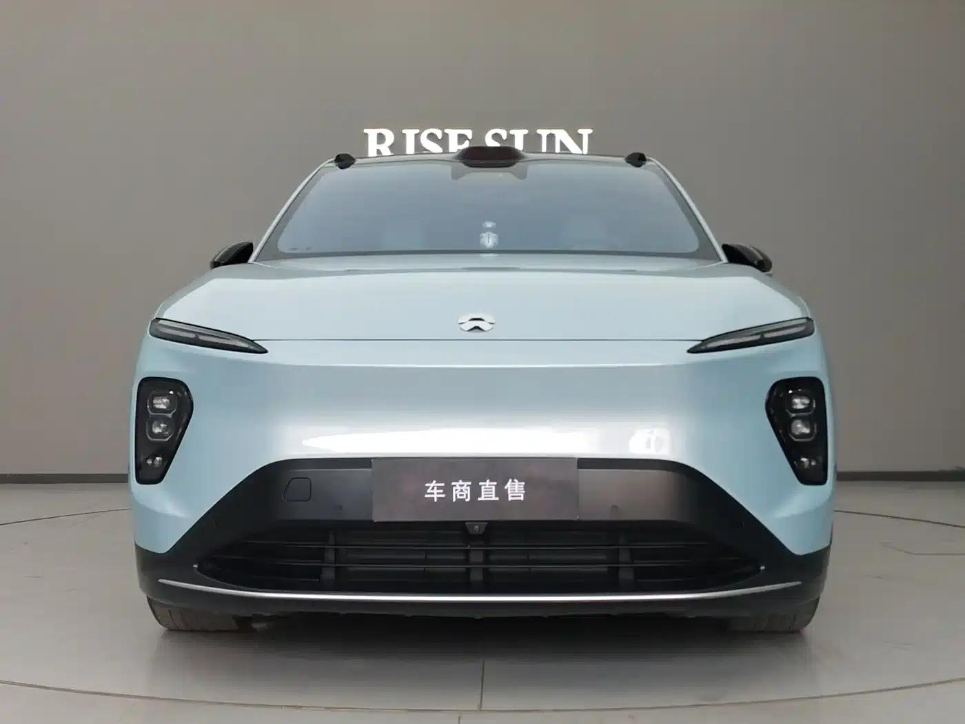 NIO EC7 2023 model 75kWh — миниатюра 2