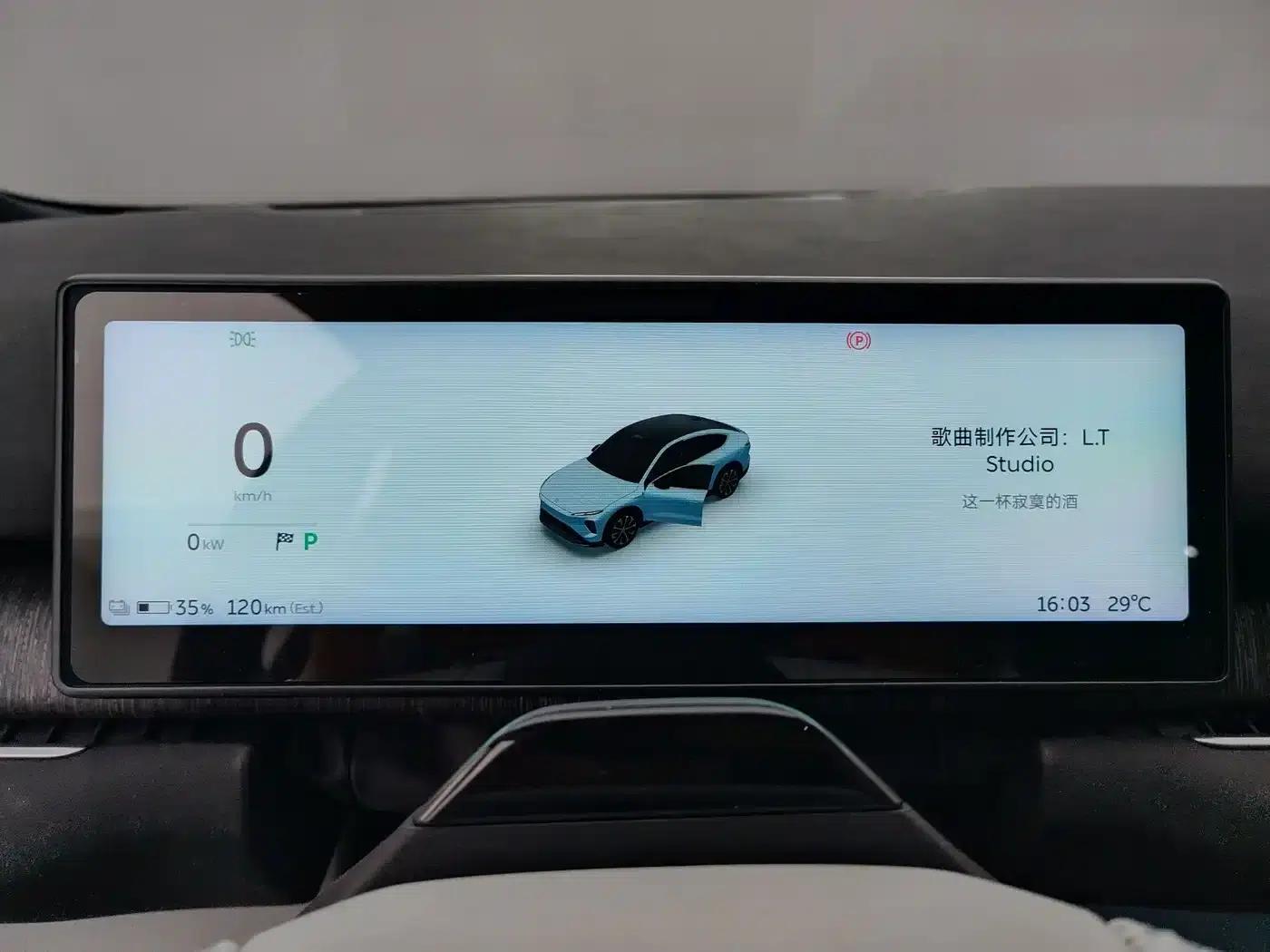 NIO EC7 2023 model 75kWh — миниатюра 12