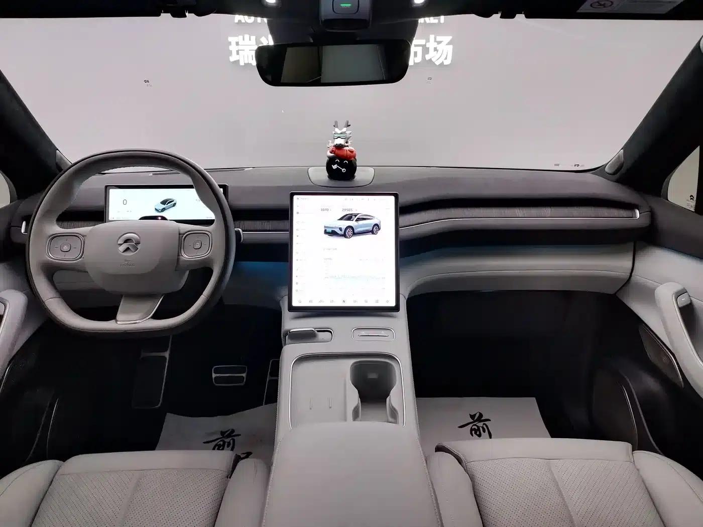 NIO EC7 2023 model 75kWh — миниатюра 15