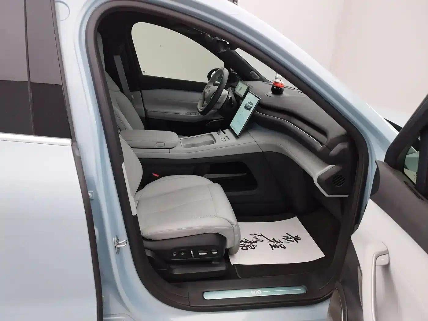 NIO EC7 2023 model 75kWh — миниатюра 18