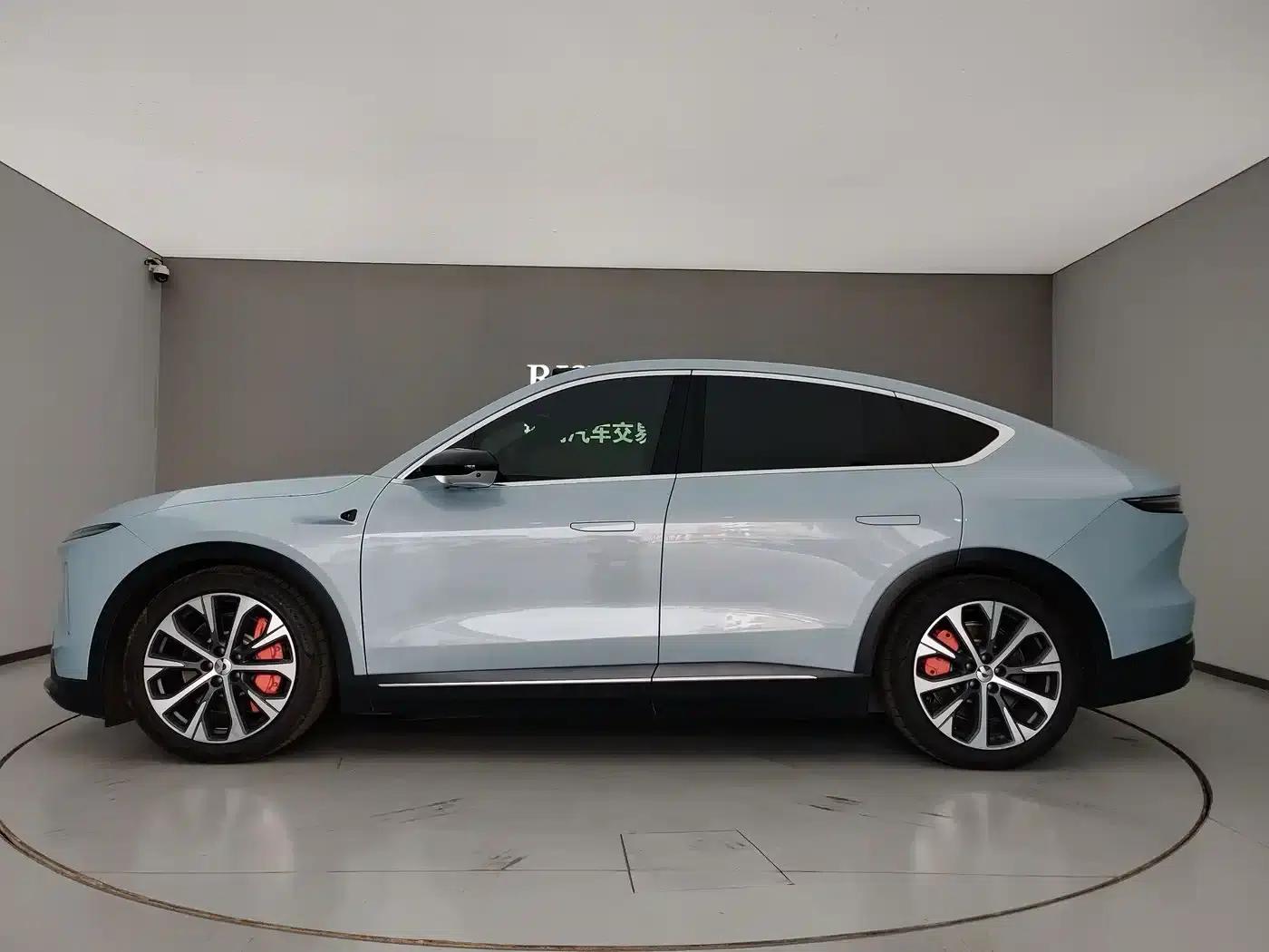 NIO EC7 2023 model 75kWh — миниатюра 3