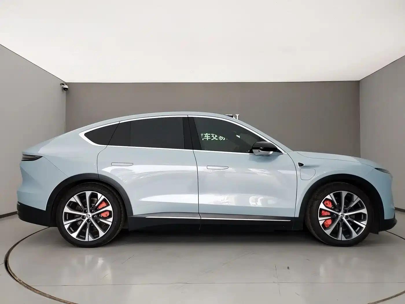 NIO EC7 2023 model 75kWh — миниатюра 4