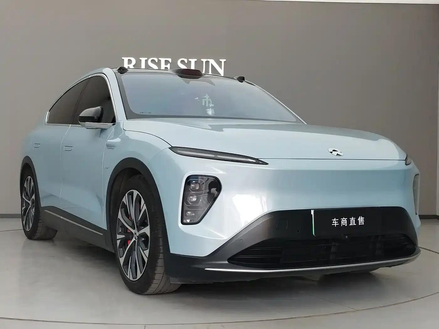 NIO EC7 2023 model 75kWh — миниатюра 5