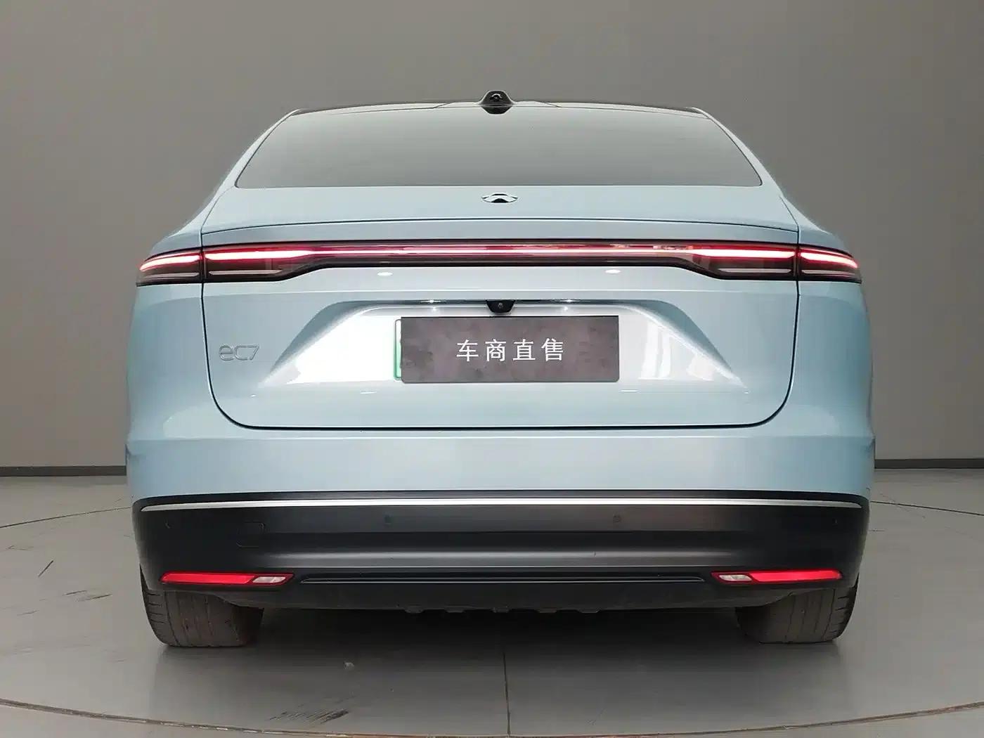 NIO EC7 2023 model 75kWh — миниатюра 7