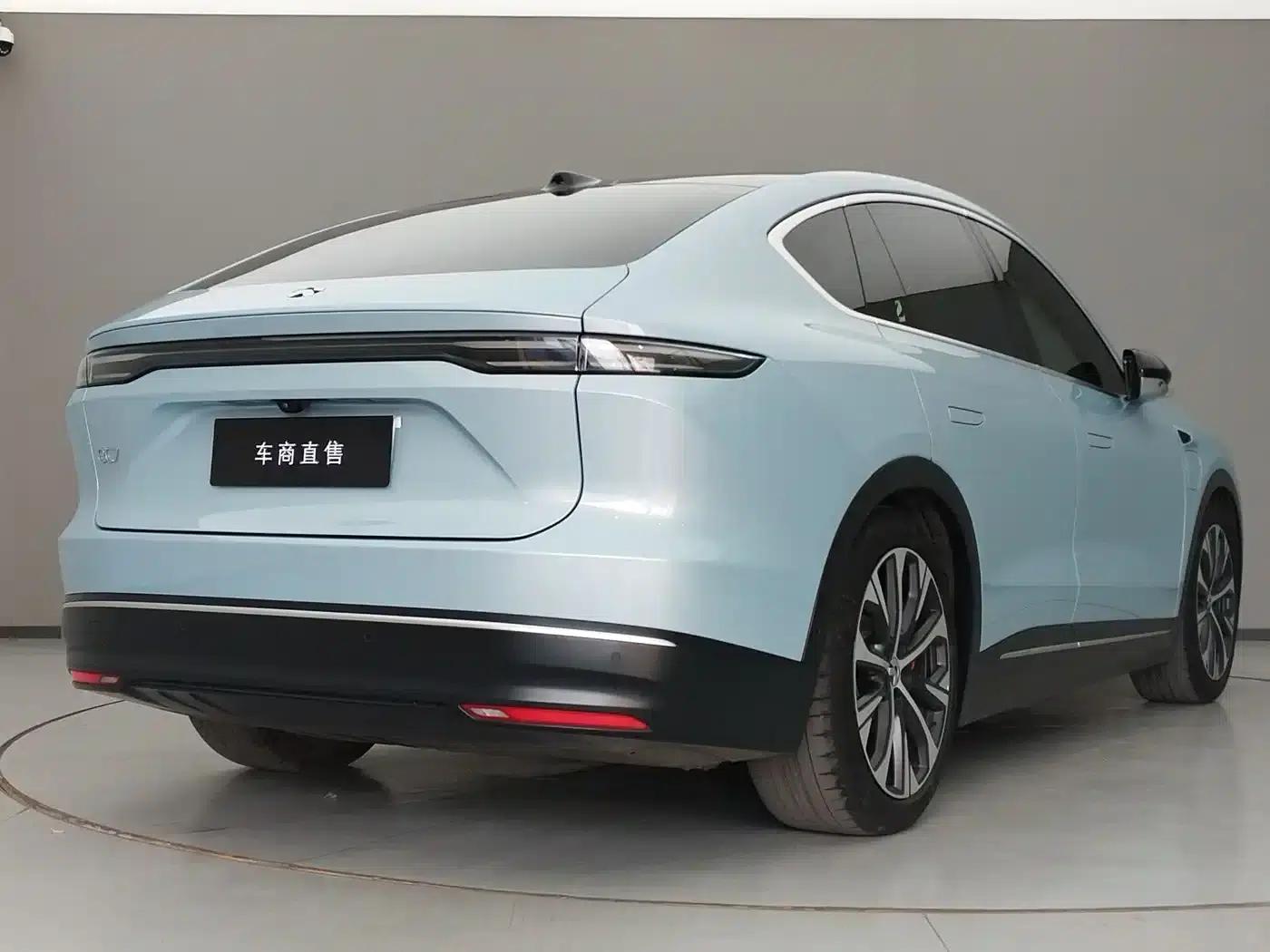 NIO EC7 2023 model 75kWh — миниатюра 8