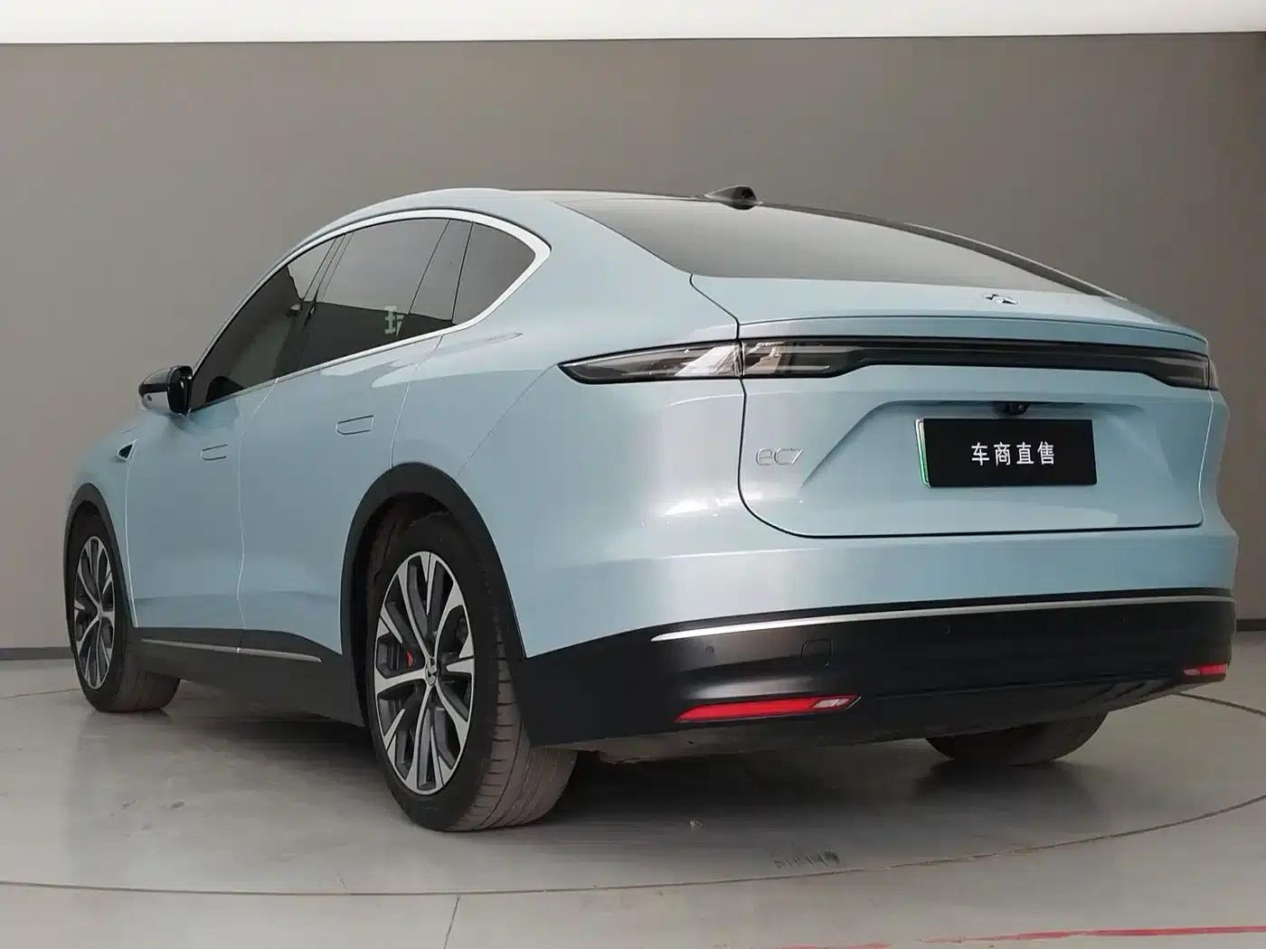 NIO EC7 2023 model 75kWh — миниатюра 9