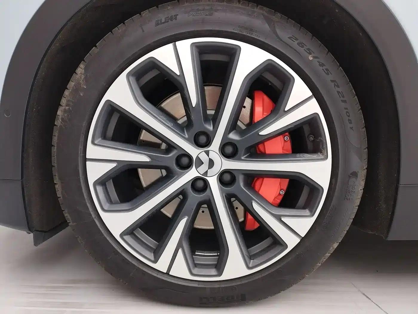 NIO EC7 2023 model 75kWh — миниатюра 10