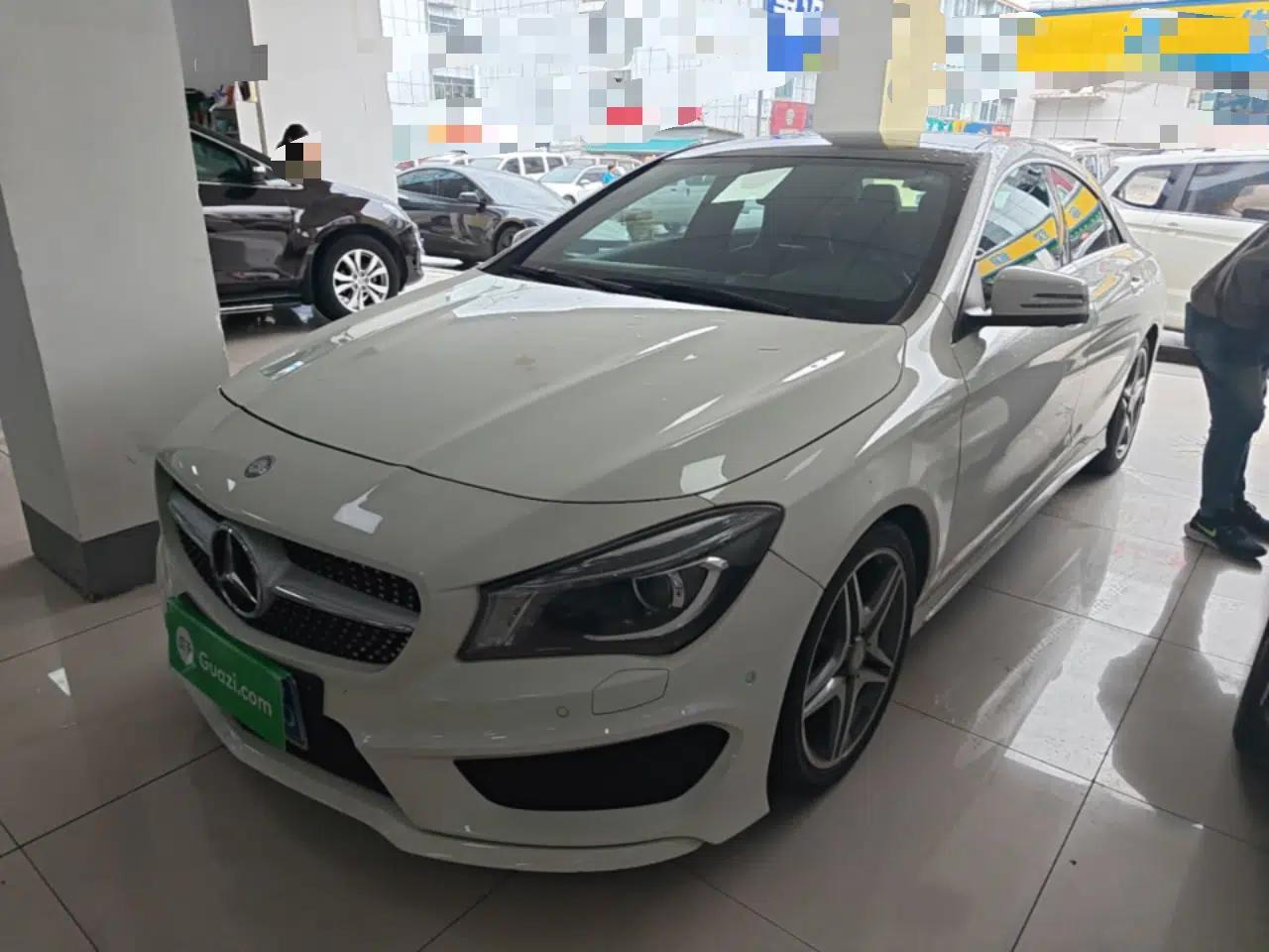 Mercedes-Benz CLA 2016 CLA 220 4MATIC — миниатюра 1
