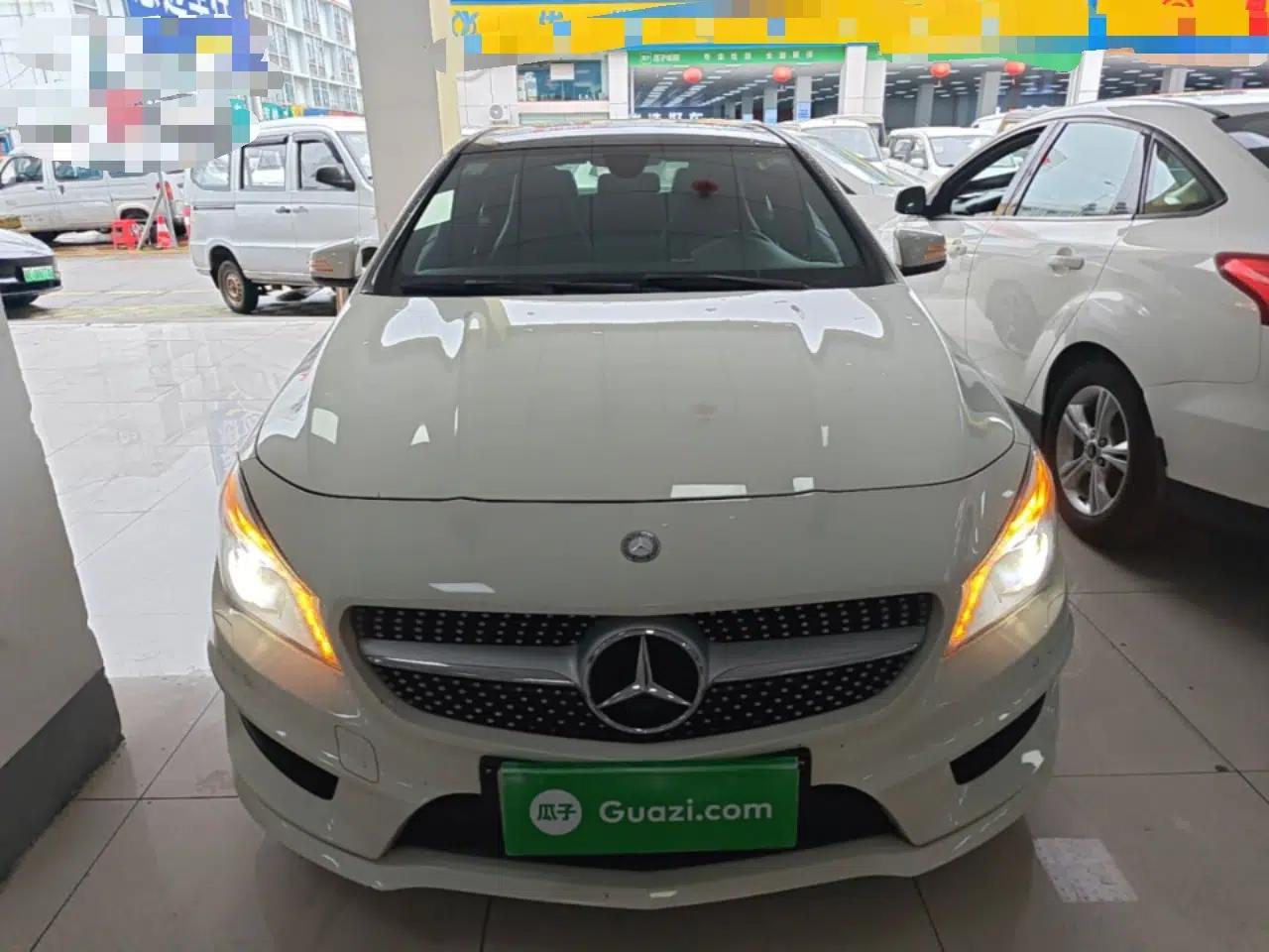 Mercedes-Benz CLA 2016 CLA 220 4MATIC — миниатюра 2