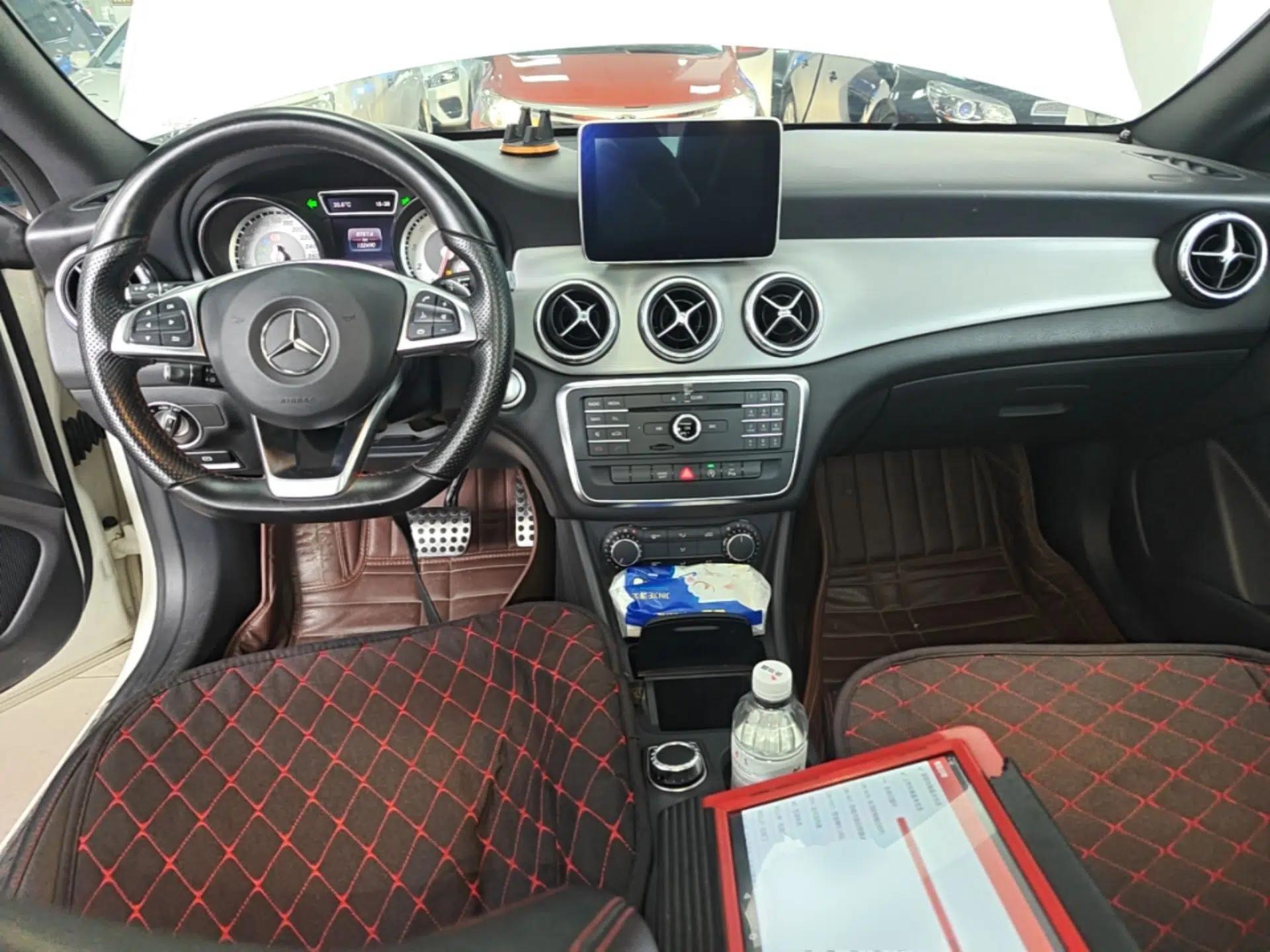 Mercedes-Benz CLA 2016 CLA 220 4MATIC — миниатюра 13