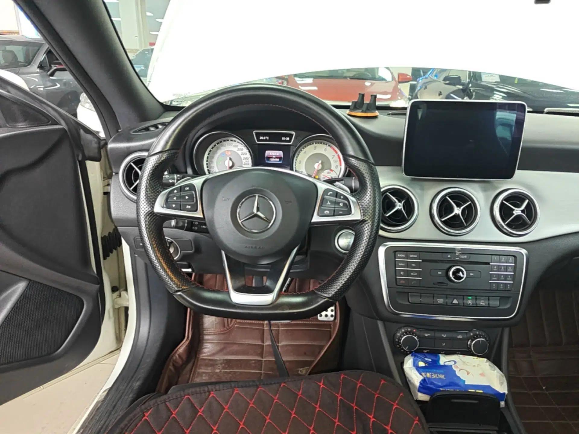 Mercedes-Benz CLA 2016 CLA 220 4MATIC — миниатюра 14
